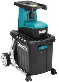 Makita Leisehäcksler »ud2500«, 2.500 W, Mit 67 L Auffangbox bunt 4,5 cm , Für den privaten und semiprofessionellen Einsatz