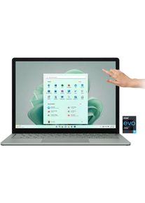 Microsoft Notebook »Surface Laptop 5«, (34,29 Cm/13,5 Zoll), Intel, Core i5, Iris Xe Graphics, 512 Gb Ssd grün, Intel®Core™i5-1235U 1,3 GHz (bis zu...