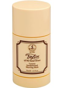 Taylor of old Bond Street Rasierseife »Shaving Soap Stick Sandalwood«, Stift beige - 75 ml, Für empfindliche Haut geeignet