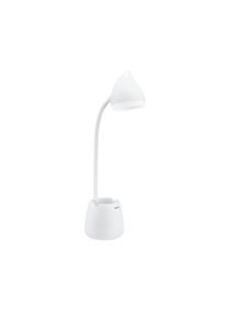 Philips Schreibtischlampe »Pt 4.5w 40k W Usb 02« grau , perfekte Leuchte für Qualität und Helligkeit