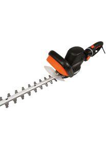 DELTAFOX Elektro-Heckenschere »Dg-Eht 6860 3d« schwarz , Robustes, langlebiges Metallgetriebe
