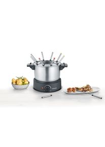 Severin Elektro-Fondue »Fo 2470« silberfarben, Geeignet für unterschiedliche Fondue-Arten