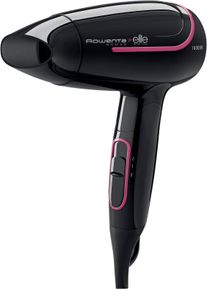Rowenta Reisehaartrockner »cv3312«, 1600 W, Klappbarer Griff, Umstellbare Voltage (110-220 V), 1.600w schwarz, Rowenta CV3312 Nomad...