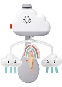 Fisher-Price® Mobile »Regenbogen Mobile & Spieluhr«, Mit Licht- Und Soundfunktion weiß, Fisher-Price »Regenbogen Mobile & Spieluhr