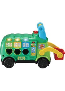 Vtech® Rutscherauto »Vtechbaby, 2In1 Recycling-Rutschauto«, Mit Licht- Und Soundeffekten grün, Interaktives Rutschfahrzeug »VtechBaby, 2in1...