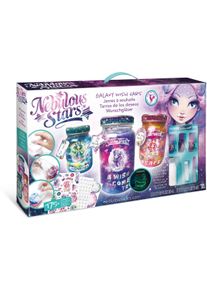 Nebulous Stars Kreativset »Wunschgläser« bunt, Kreativset »Wunschgläser«