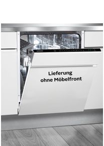 Samsung Vollintegrierbarer Geschirrspüler »Dw60M6040Bb/Eg«, dw4500, Dw60M6040Bb, 13 Maßgedecke, Luftschallemission Nur 44 Db(A) silberfarben,...