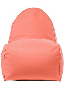 siena GARDEN Sitzsack »Flow.U«, Indoor & Outdoor, In Verschiedenen Farben Erhältlich rot, Größe B/H/T: 85 cm x 85 cm x 120 cm B/H/T: 85 cm x 85 cm...