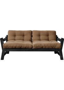 Karup Design Schlafsofa »Step«, Inkl. Futonmatratzen, Bezugsqualität 1 braun , Bett, Sofa oder Recamiere