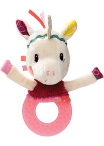 Lilliputiens® Greifling »Beißring/Rassel Louise« rosa, Beißring »Louise« mit Rassel