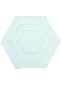 fillikid Laufgittereinlage »6-Eck Luxe, Mint Triangle«, Made In Europe grün, Laufstalleinlage »6-eck Luxe, Mint Triangle«