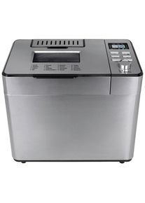 Bikitchen Brotbackautomat »Bake 500«, 16 Programme, 750 W silberfarben, Vollautomatische Teig- und Brotzubereitung