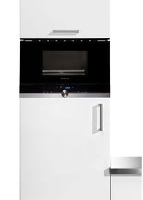 Siemens Einbau-Mikrowelle »Bf634Rgs1«, Mikrowelle, 900 W silberfarben, touchControl-Bedienung