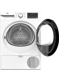Beko Wärmepumpentrockner »B3T41230«, b300, 7 Kg, Wechselbarer Türanschlag weiß, Energieeffizienzklasse A++ (A+++ bis D)