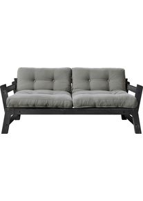 Karup Design Schlafsofa »Step«, Inkl. Futonmatratzen, Bezugsqualität 1 grau , Bett, Sofa oder Recamiere