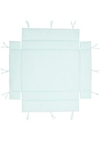 fillikid Laufgittereinlage »Flexi Luxe, Mint Triangle«, Made In Europe grün, Laufstalleinlage »Flexi Luxe, Mint Triangle«
