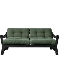 Karup Design Schlafsofa »Step«, Inkl. Futonmatratzen, Bezugsqualität 1 grün , Bett, Sofa oder Recamiere