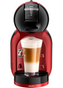 Nescafé DOLCE GUSTO Nescafé Dolce Gusto Nescafé® Dolce Gusto® Kapselmaschine »kp120h Mini Me«, Samtige Crema, Play & Select-Funktion, Automatische Abschaltung rot,...