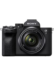 Sony Systemkamera »Ilce-7M4K«Fe 28-70mm f3.5-5.6 Oss, 33 Mp, Wlan-Bluetooth schwarz, 33 Megapixel