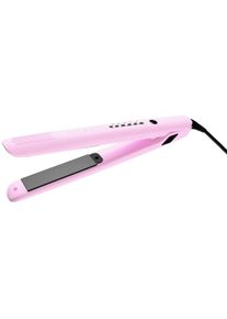 AILORIA Glätteisen » Illumine« pink, Keramik Haarglätter für glatte, lockige und wellige Haare
