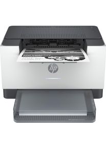 HP -Weiß Laserdrucker »Laserjet m209dw«, + Instant Ink Kompatibel schwarz, HocHProduktiver kompakter Monolaserdrucker