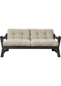 Karup Design Schlafsofa »Step«, Inkl. Futonmatratzen, Bezugsqualität 1 beige , Bett, Sofa oder Recamiere