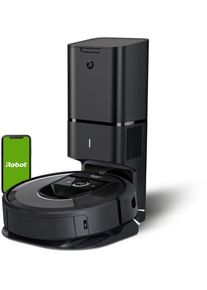 iRobot Saugroboter »Roomba i7+ (i7558+)«, App-/Sprachsteuerung, Einzelraumkaritierung, Autom. Absaugstation grau, 30 Jahren Expertise in Robotik...