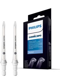 PHILIPS SONICARE Mundduschen-Ersatzdüse »f1 Standard Nozzle hx3042/00«, Angewinkelte Form, Kompatibel Mit JederPowerflosser weiß, F1 Standarddüse...