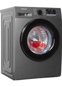Samsung Waschmaschine »Ww70Ta049Ax«, ww5000t Inox, Ww70Ta049Ax, 7 Kg, 1400 U/Min, Fleckenintensiv-Funktion schwarz, SchaumAktiv
