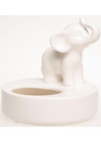 Valentino Wohnideen Pflanzschale »Bindu«, (1 St.), Stehend, Höhe Ca. 15 Cm weiß, Größe B/H/T: 14,5 cm x 15 cm x 14,5 cm B/H/T: 14,5 cm x 15 cm x...
