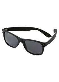 MSTRDS Wayfarer, Wayfarer Look schwarz, Modische Sonnenbrille