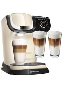 TASSIMO Kapselmaschine »My Way 2 tas6507«, Inkl. 2 Gläser »By Wmf« Im Wert Von 9,99 € Uvp beige, Große Getränkevielfalt über 70 Getränke von...