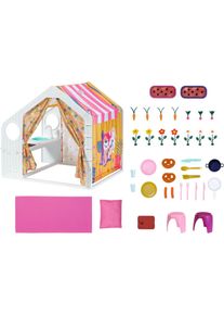 Baby Born Puppenhaus »Weekend Haus«, Mit Licht- Und Soundeffekten bunt, Baby Born® »Weekend Haus«