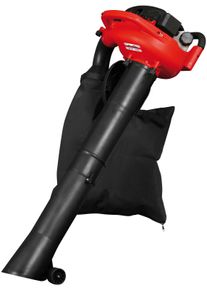 Grizzly Tools Benzin-Laubsauger »Blsb 3030«, 300 Km/H Blasgeschwindigkeit rot , 3 Funktionen: Blasen, Saugen, Häckseln