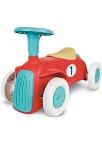 Clementoni® Rutscherauto »Baby Clementoni, Play For Future - Mein Erstes Auto«, Aus Recyceltem Material rot, Ruscher »Mein erstes Auto«