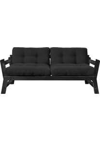 Karup Design Schlafsofa »Step«, Inkl. Futonmatratzen, Bezugsqualität 1 grau , Bett, Sofa oder Recamiere