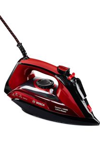Bosch Dampfbügeleisen »tda503001p Edition Rosso«, 3000 W, Leichtgleitende Ceraniumglissée Bügelsohle rot, Starke 3000 Watt