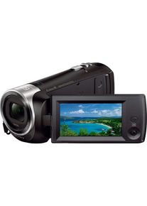 Sony Camcorder »Hdr-cx405«, Full Hd, 30 Fachx Opt. Zoom, Leistungsfähiger Bionz X Bildprozessor schwarz, Full HD (1.080) Auflösung