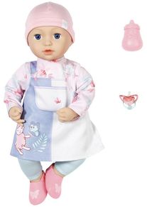 Baby Annabell Babypuppe »Mia, 43 Cm«, Mit Schlafaugen Und Schnuller blau, Baby Annabell® »Mia, 43 cm«
