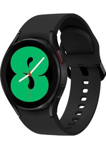 Samsung Smartwatch »Galaxy Watch 4-40mm Lte«, (Wear Os By Google Fitness Uhr, Fitness Tracker, Gesundheitsfunktionen) schwarz, 3,04 cm / 1,2"...
