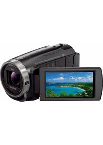 Sony Camcorder »Hdr-cx625b«, Full Hd, Nfc-Wlan (Wi-Fi), 30 Fachx Opt. Zoom, 26,8mm Weitwinkel schwarz, Das Fast Intelligent Autofokus System...