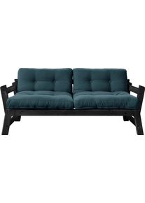 Karup Design Schlafsofa »Step«, Inkl. Futonmatratzen, Bezugsqualität 1 blau , Bett, Sofa oder Recamiere