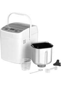 MAXXMEE Brotbackautomat »«, 18 Programme, 500 W weiß, Für frischen, individuellen Brotgenuss
