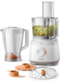 Philips Standmixer »hr7320/00«, 700 W weiß, Leistungsstarker 700-W-Motor für mühelose Verarbeitung