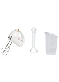 Tefal Handmixer »ht4111«, 450 W grau, 450 Watt