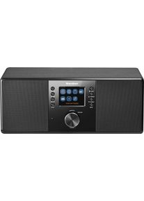 Kärcher Karcher Internet-Radio »Dab 7000i«, (Bluetooth-Wlan Digitalradio (Dab+)-Internetradio-Fm-Tuner Mit Rds-Ukw Mit Rds 14 W) schwarz,...
