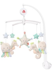 babyFEHN Fehn Mobile »Meereskinder«, Mit Spieluhr bunt, Aufzieh-Mobile »Meereskinder« mit Spieluhr und Figuren