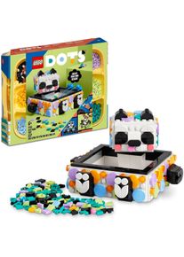 Lego® Konstruktionsspielsteine »Panda Ablageschale (41959)Dots«, (517 St.), Made In Europe bunt, Das Panda Spielzeug enthält 2 nützliche...