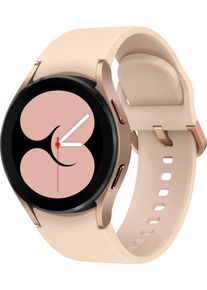Samsung Smartwatch »Galaxy Watch 4-40mm Lte«, (Wear Os By Google Fitness Uhr, Fitness Tracker, Gesundheitsfunktionen) rosa, 3,04 cm / 1,2" Super...