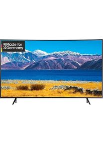 Samsung Curved-Led-Fernseher »Gu65Tu8379U«, 163 Cm/65 Zoll, 4k Ultra Hd, Smart-Tv, Hdr-Crystal Prozessor 4k-Crystal Display-Curved Screen schwarz,...